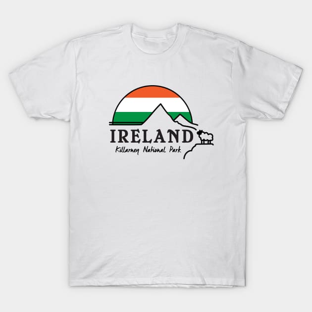 Ireland Killarney National Park T-Shirt by luckybengal